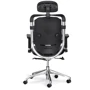 Офісне крісло Mealux Mentor Duo Black (Y-550 KB Duo): Регулювання Угол наклона подлокотников, Угол наклона спинки, Жесткость качания, Высота сиденья, Высота подлокотников, Высота подголовника