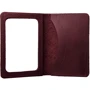 Женская обложка для ID-паспорта DNK Leather бордовая (DNK-mini-oknoH-colL): Страна производитель Украина
