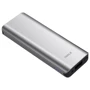 Зовнішній акумулятор iWALK Power Bank Chic 3000mAh Silver