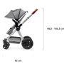 Универсальная коляска 3 в 1 Kinderkraft Veo Black/Gray (KKWVEOBLGR3000): Пол ребенка девочка, мальчик