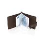 Мужской зажим для денег DNK Leather коричневый (DNK Euro Clamp col.F): Страна производитель Украина