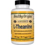 Healthy Origins L-Theanine 100 mg 90 Vcaps: Тип L Теанін