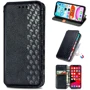 Чехол для телефонов Mobile Case Getman Cubic Black for Samsung A525 Galaxy A52/A528 Galaxy A52s 5G/A526 Galaxy A52 5G: Материал искусcтвенная кожа и термополиуретан