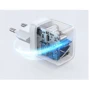 Зарядное устройство ANKER USB-C Wall Charger PowerPort III 20W White (A2631G21): Особенности USB-C, Power Delivery (PD)