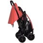 Прогулочная коляска Geoby LC598-M202 (Красный): Ширина шасси 52 см