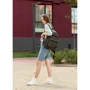 Женский рюкзак Sambag Zard 0KT серый (25058009): Тип ручки Плечевой ремень, Короткая ручка