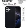 Чехол для iPhone BeCover TPU Case Black for iPhone 17 (713756)