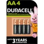 Аккумуляторы Duracell AA HR6 1300mAh * 4 (5007324)