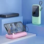 Зовнішній акумулятор Wekome Power Bank 10000mAh Gonen Black (WP-275): Вбудований кабель Apple Lightning / microUSB