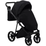 Коляска 2 в 1 Adamex Gallo Thermo GA-12 black diamond: Материал колес резина