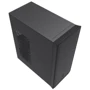 Корпус GameMax ET-209-400W-2U3: Материал передней панели пластик