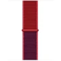 Аксесуар для Watch Apple Sport Loop (PRODUCT) Red (MXHV2) for Apple Watch 38/40/41mm