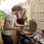 Портативный газовый гриль Weber Q 1000, черный 50010075: Вид Гриль