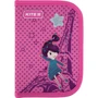 Пенал без наполнения Kite Education French dreams K21-621-3, 1 отделение, 1 отворот