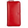 Женский кошелек The Wings Keeper zip красный (TW-Keeper-zip-2-red-ksr)