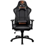 Кресло Cougar черное Armor Black