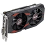 Видеокарта ASUS CERBERUS-GTX1050TI-A4G: Разрядность шины памяти, бит 128