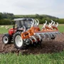 Трактор Britains Massey Ferguson 6290 с культиватором 1:32 (43335)