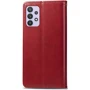 Аксессуар для смартфона Mobile Case Getman Gallant Red for Samsung A135 Galaxy A13 4G: Материал искусcтвенная кожа и термополиуретан