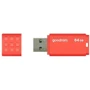 USB-флешка GOODRAM 64GB UME3 USB 3.0 Orange (UME3-0640O0R11)