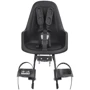 Детское велокресло Bobike Mini ONE Black фото 5