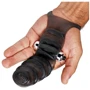 Вибронасадка на пальцы Master Series Vibrating Glove (чёрный)