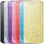 Чехол для телефонов Mobile Case Getman Mandala PU Violet for Xiaomi Redmi Note 10 / Note 10s: Цвет фиолетовый