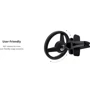 Держатель Switcheasy Car Holder Air Ven MagMount for MagSafe Charger Bracket Black (GS-114-154-244-11) for iPhone 16 I 15 I 14 I 13 I 12 series  фото 9