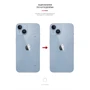 Защитная пленка для iPhone ArmorStandart Screen Protector Back Snake for iPhone 14 Plus (ARM64967): Тип аксессуара защитная пленка
