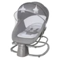 Убаюкивающий центр-качель Mastela light grey светлосерый 8113: Тип кресло-качалка
