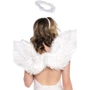 Набор аксессуаров ангела Leg Avenue Angel Accessory Kit White