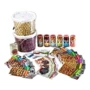 Оливки MIX Olives kalamata & Green 80 г (WT3477): Вес нетто 80 г