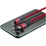 Кабель Baseus USB-C to Lightning PD 18W Halo Data 1m Red (CATLGH-09) фото 5