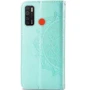 Аксессуар для смартфона Mobile Case Book Cover Art Leather Turquoise for TECNO Spark 5 Pro: Тип чехол-книжка