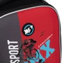 Рюкзак школьный каркасный YES H-100 BMX (559416): Спинка Ортопедическая (анатомическая)