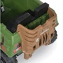 Детский электромобиль танк Bambi Racer 140W, зеленый (M 4862BR-5): Рекомендуемый возраст от 3 лет до 8 лет