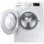 Стиральная машина Samsung WW80R421HDW: Загрузка белья (стирка), кг 8