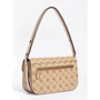 Женская сумка через плечо Guess Hensely Logo Cnvrtbl Shldr Bag каппучино (HWBB8378210-CCT): Страна производитель США