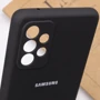 Аксесуар для смартфона Мобільний Case Silicone Cover Full Camera Black для Samsung A336 Galaxy A33 5G: Колір чорний