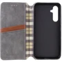 Чохол для телефона Mobile Case Getman Cubic Grey для Samsung A145 Galaxy A14 4G/A146 Galaxy A14 5G: Тип чехол-книжка