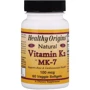 Healthy Origins Vitamin K2 as MK-7 Natural 100 mcg 60 Veggie Softgels Витамин K2 в форме MK7