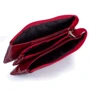 Женская косметичка Desisan красная (SHI063-500): Застежка Молния
