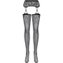 Эротические колготки Obsessive S206 black S/M/L