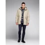 Парка Jack & Jones 63335819 50 бежевая демисезон с капюшоном: Фасон Прямой
