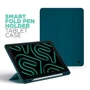Аксессуар для планшетных ПК ArmorStandart Smart Case Fold Pen Pine Green for Xiaomi Redmi Pad Pro / Poco Pad (ARM81433): Материал Искусственная кожа+TPU