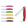 Нож Victorinox SwissClassic Foldable Paring 11 см (6.7836.F9B) фото 8