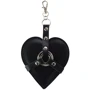 Брелок на карабіні для ключів Art of Sex Heart Angel чорний