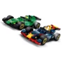 Конструктор LEGO City Грузовик F1 с автомобилями RB20 и AMR24 1086 деталей (60445) фото 5