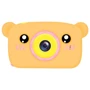 Цифровий дитячий фотоапарат Baby Photo Camera Bear orange