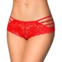 Женские стринги-шортики SoftLine - Shorts 2478, S/M (red)